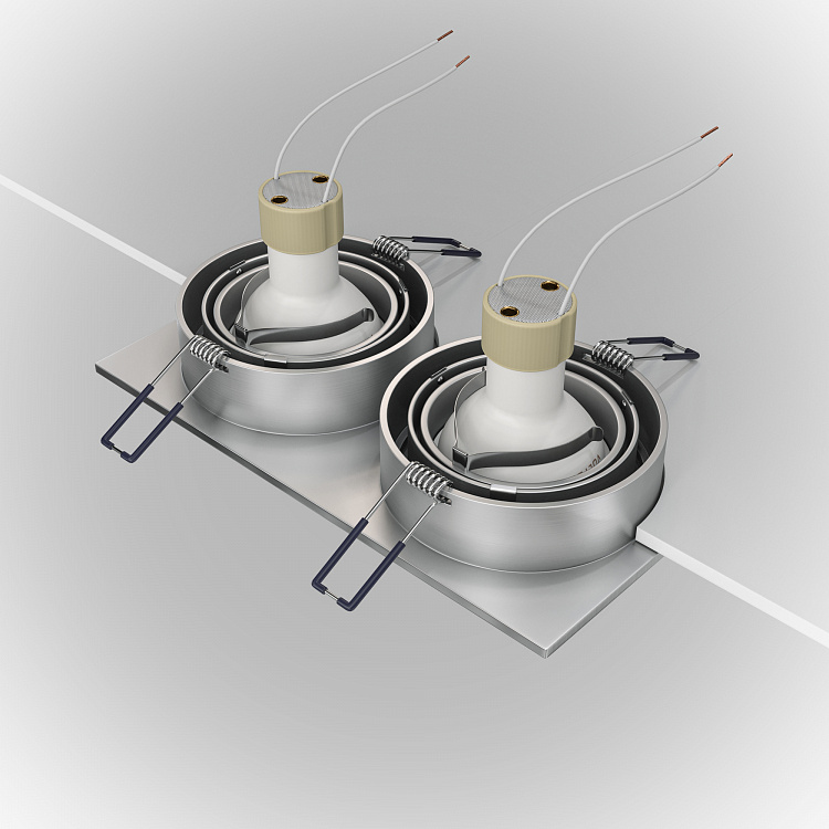 Maytoni Technical Downlight Atom DL024-2-02S