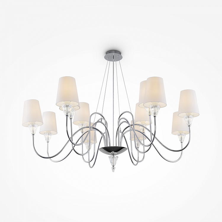 Модерен полилей Maytoni Florero MOD078PL-12CH