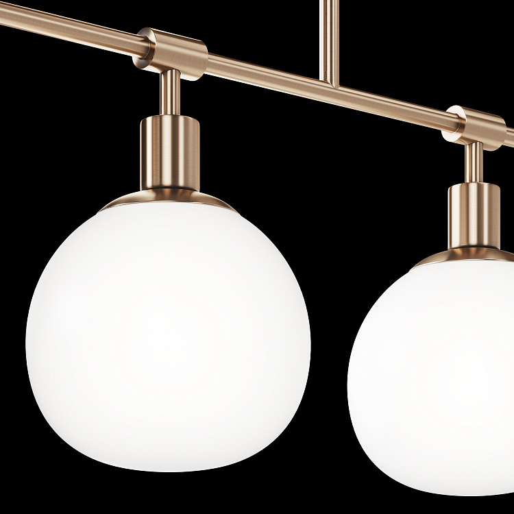 Модерна висяща лампа Maytoni Erich MOD221-PL-05-G