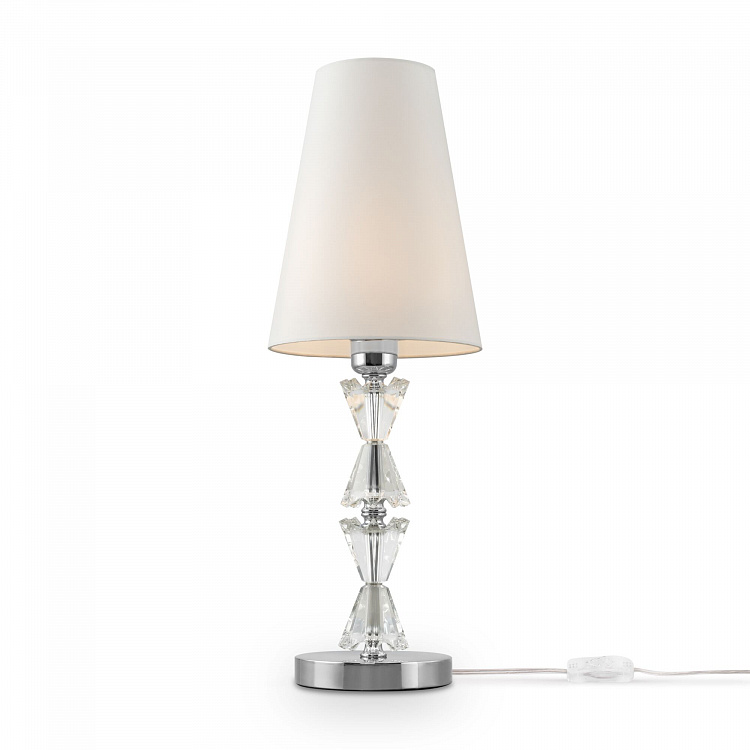 Модерна настолна лампа Maytoni Florero MOD079TL-01CH