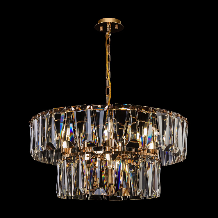 Модерна висулка Maytoni Puntes MOD043PL-12G