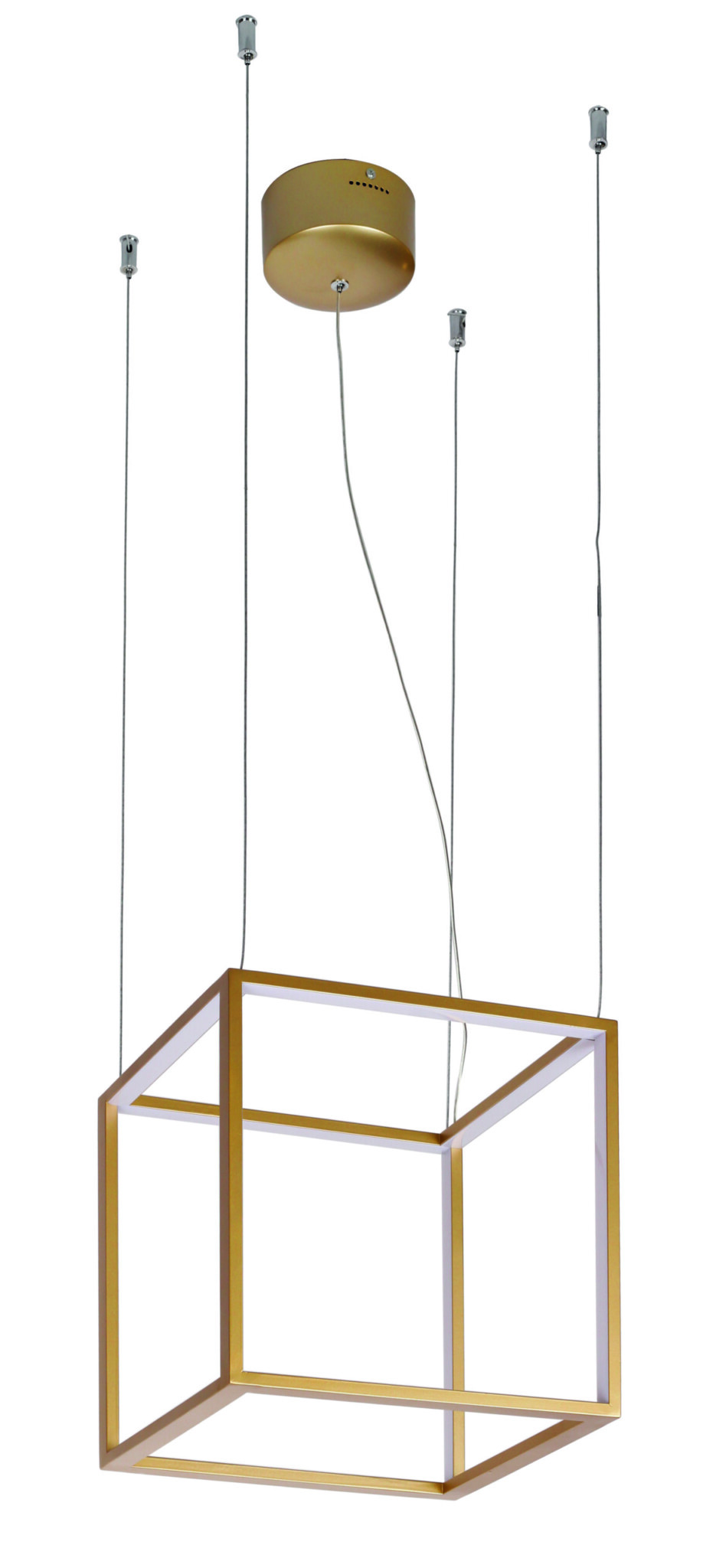 Пендел L400X400 Gold Cube