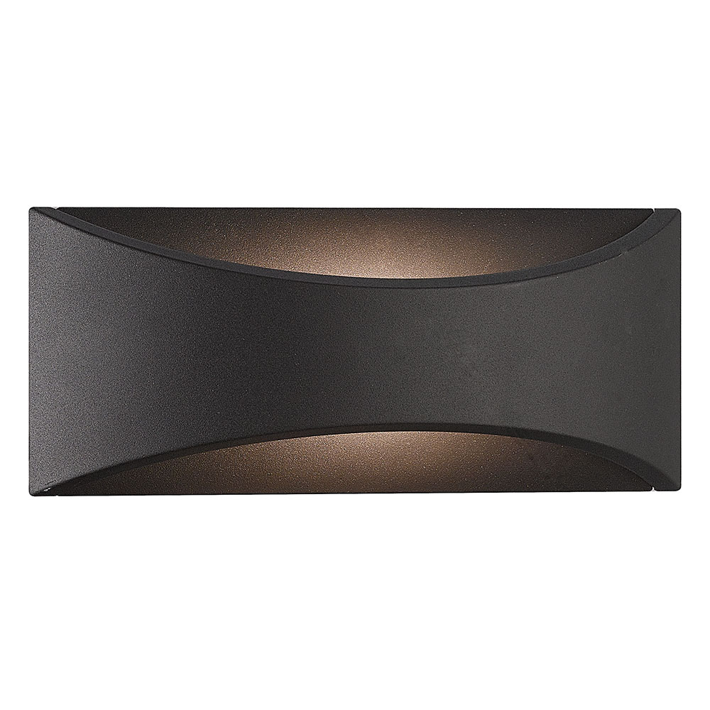 Външна стенна лампа Dark Grey Dokos