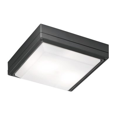 Външен плафон за таван Grey Square Leros
