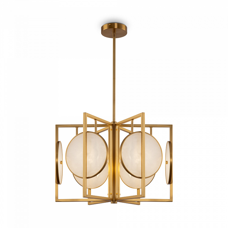 Модерна висулка Maytoni Marmo MOD099PL-06G