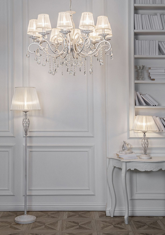 Класическа настолна лампа Maytoni Grace ARM247-00-G