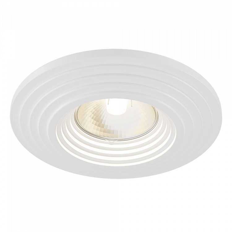 Maytoni Technical Downlight Gyps Modern DL004-1-01-W