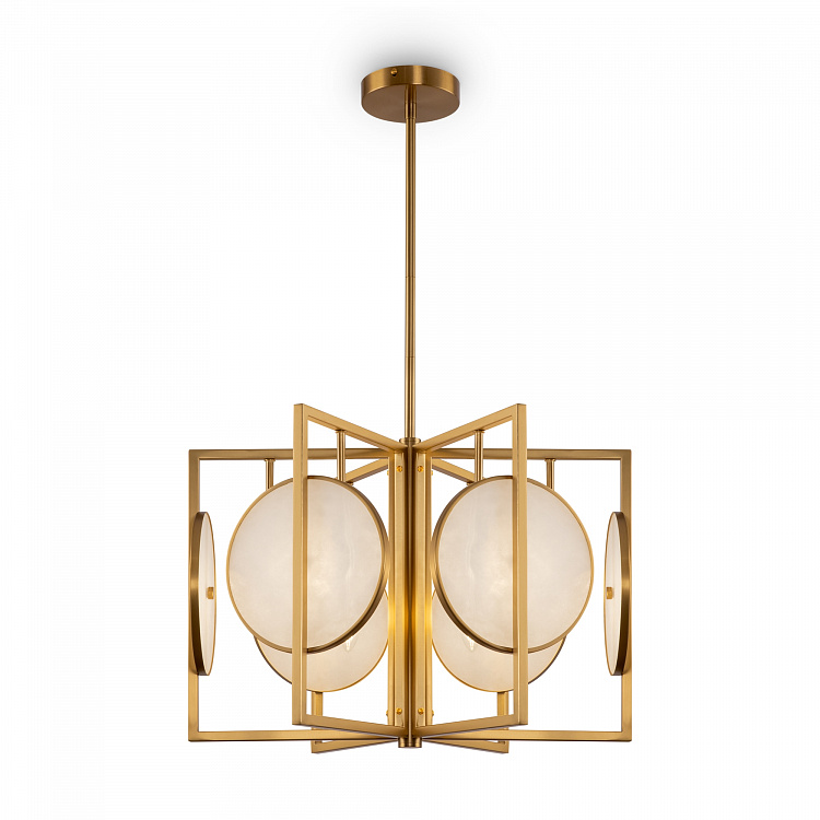 Модерна висулка Maytoni Marmo MOD099PL-06G