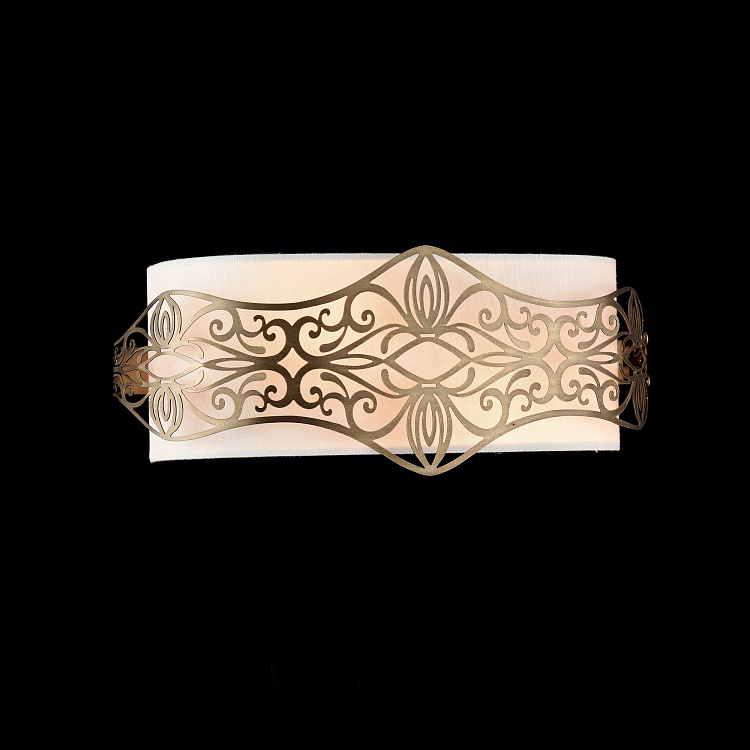 Класически стенна лампа Maytoni Burgeon ARM959-WL-02-G