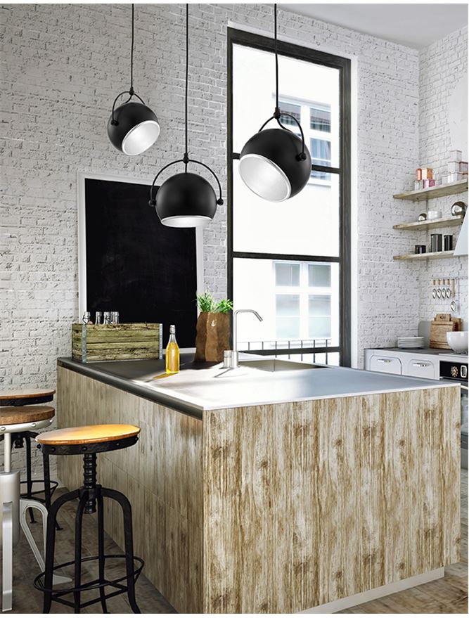 Пендел  Degli – черен/бял