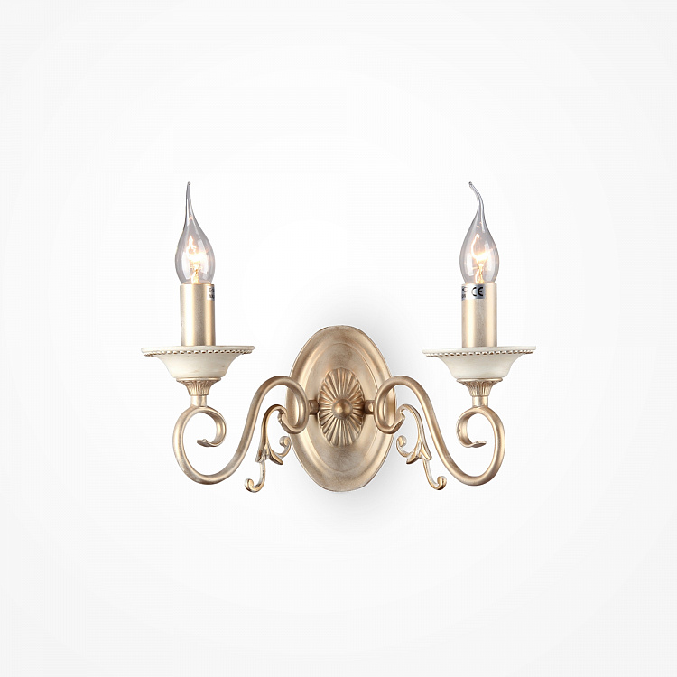 Стенна лампа Maytoni Classic Perla ARM337-02-R
