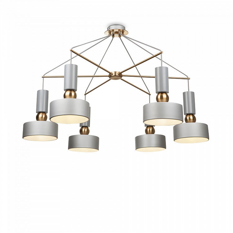 Модерна висулка Maytoni Void MOD030PL-06GR