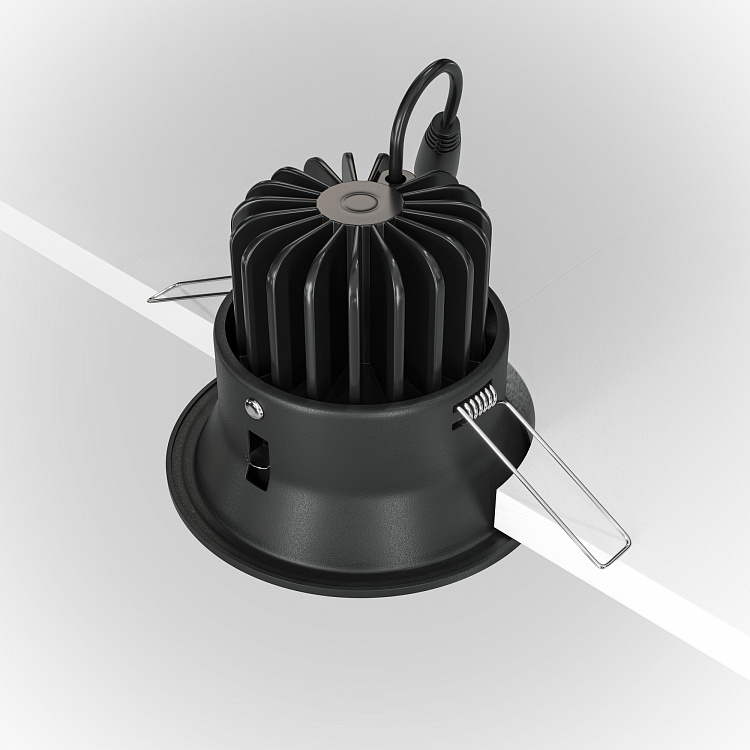 Maytoni Technical Downlight Yin DL031-2-L12B