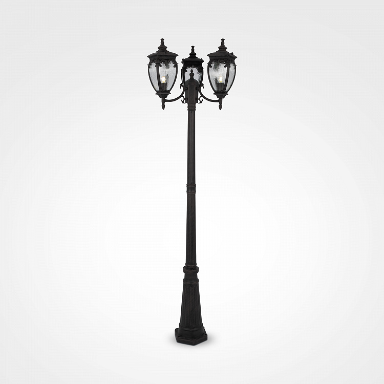 Външно ландшафтно осветление Maytoni Fleur O414FL-03BZ