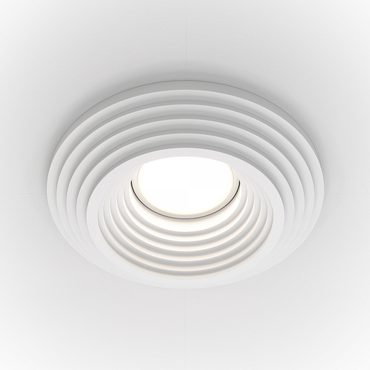 Maytoni Technical Downlight Gyps Modern DL004-1-01-W