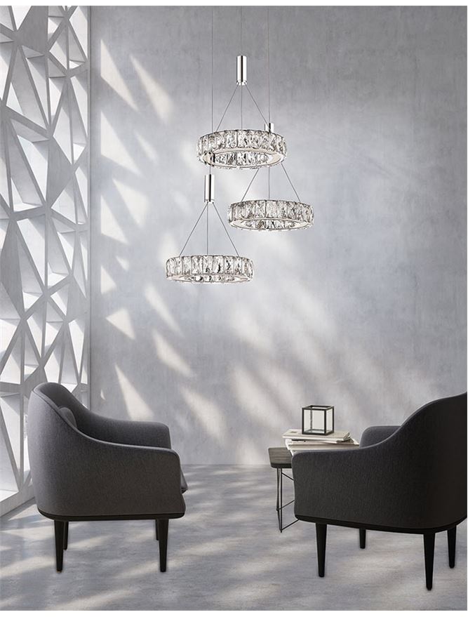 Полилей Corona – хром/