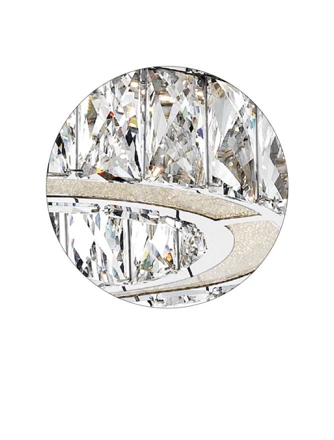 Полилей Corona – хром/