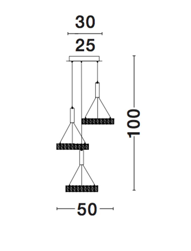 Полилей Corona – хром/