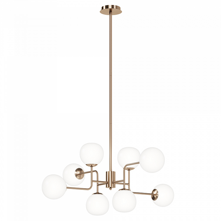 Модерен полилей Maytoni Erich MOD221-PL-08-G