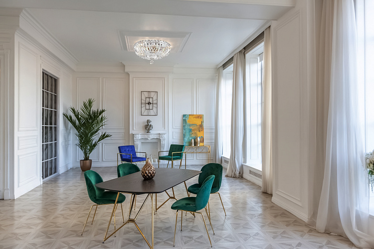 Класически полилей Maytoni Basfor DIA100-CL-03-N