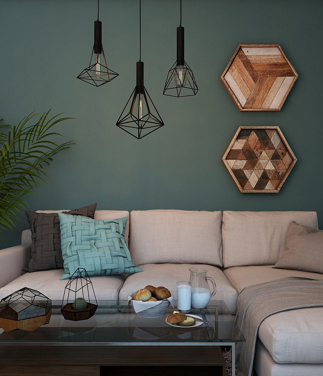 Висулка Maytoni Loft Spider T021-03-B