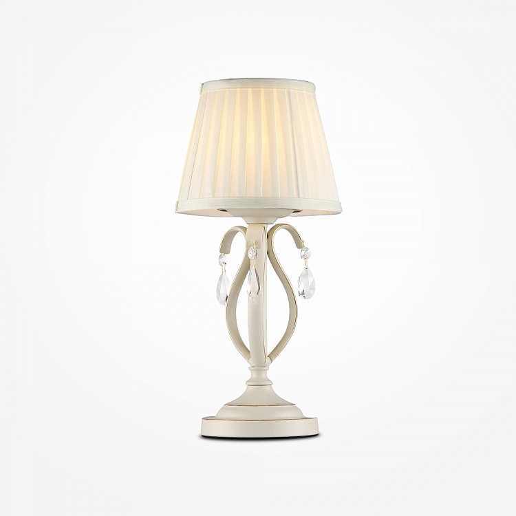 Класическа настолна лампа Maytoni Brionia ARM172-01-G