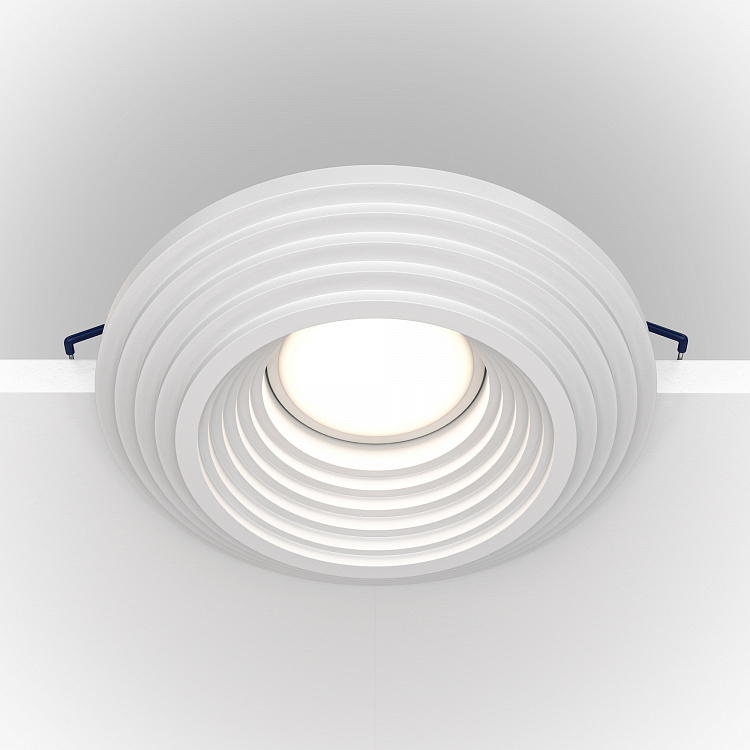 Maytoni Technical Downlight Gyps Modern DL004-1-01-W