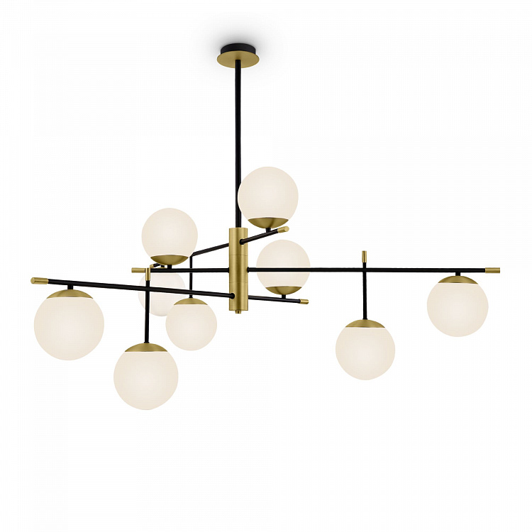 Модерна висулка Maytoni Nostalgia MOD048PL-09G Модерна висулка Maytoni Nostalgia MOD048PL-09G