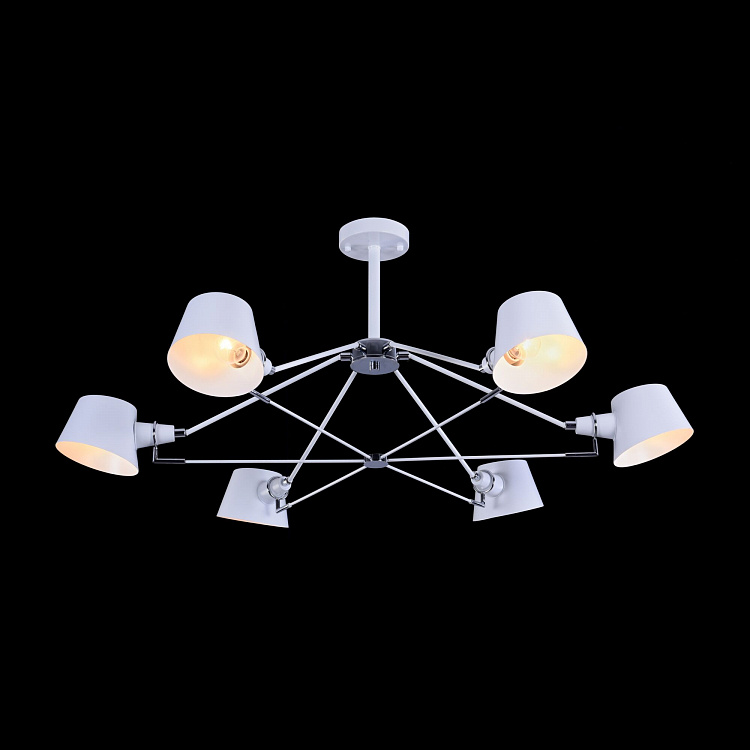 Модерен полилей Maytoni Abigail MOD134PL-06W