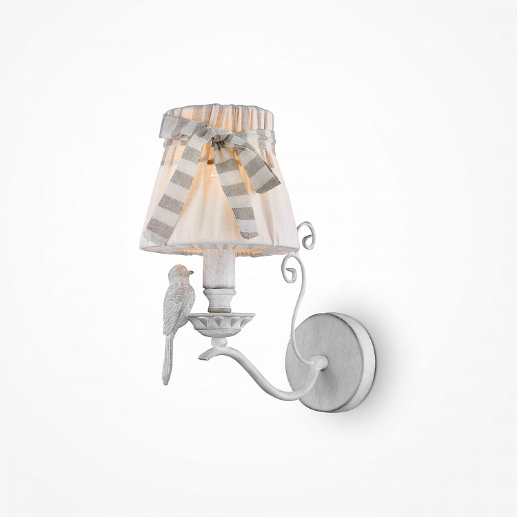 Класически стенна лампа Maytoni Bird ARM013-01-W