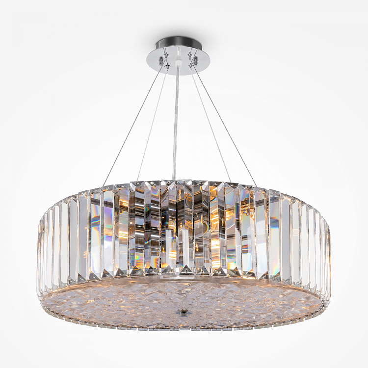 Maytoni Модерна лампа за таван Recinto MOD080CL-08CH