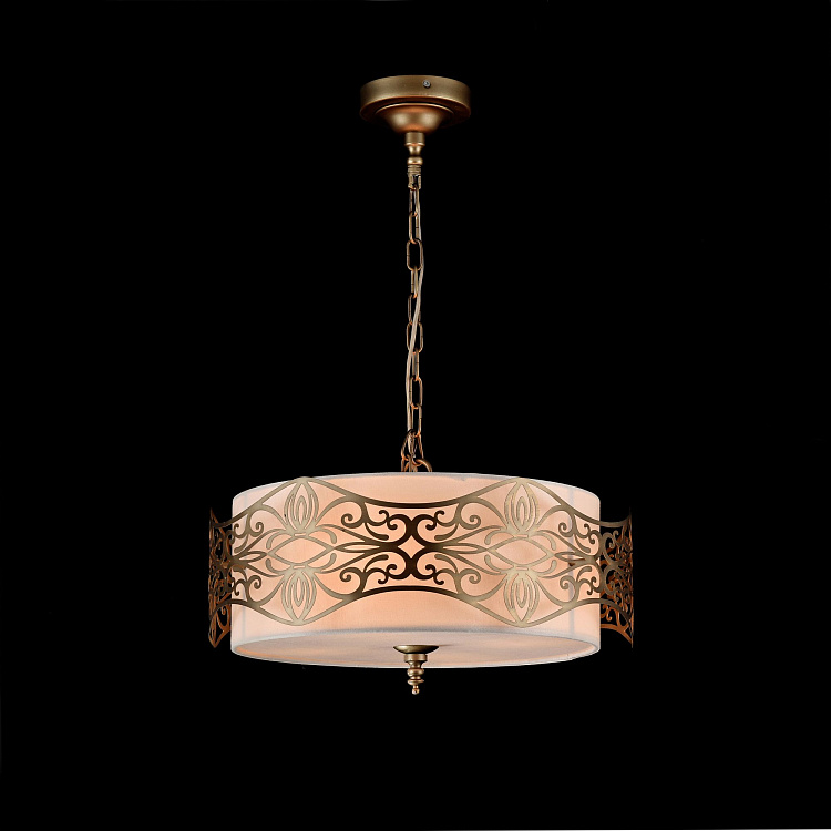 Висулна лампа Maytoni Classic Burgeon ARM959-PL-04-G