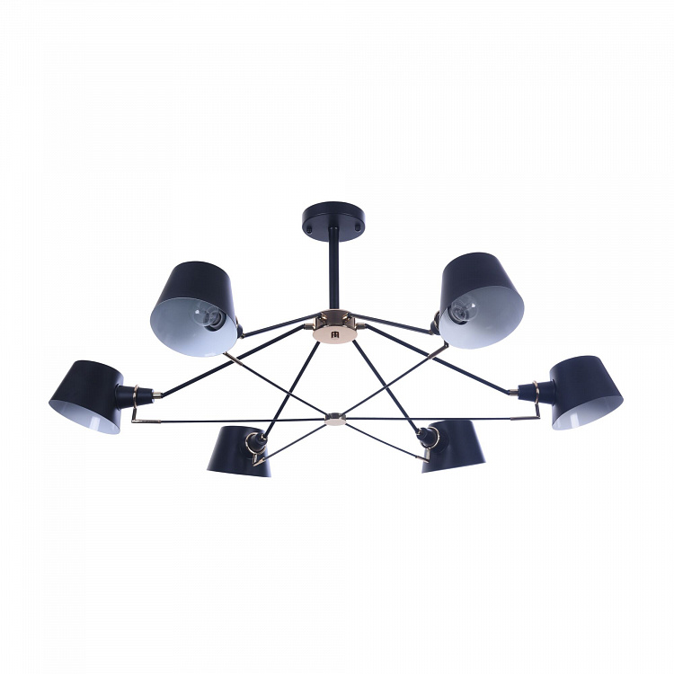 Модерен полилей Maytoni Abigail MOD134PL-06B