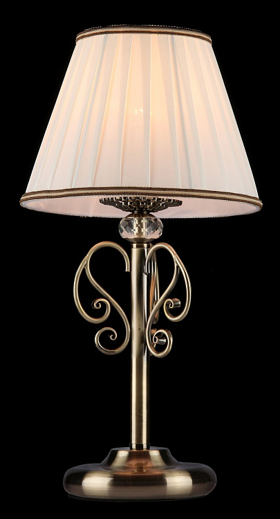 Класическа настолна лампа Maytoni Vintage ARM420-22-R