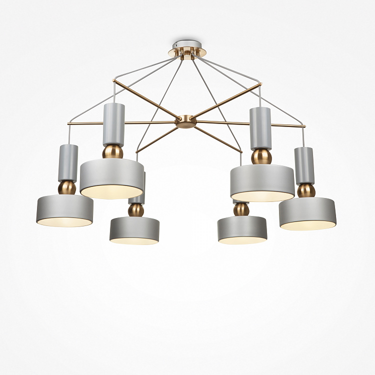 Модерна висулка Maytoni Void MOD030PL-06GR