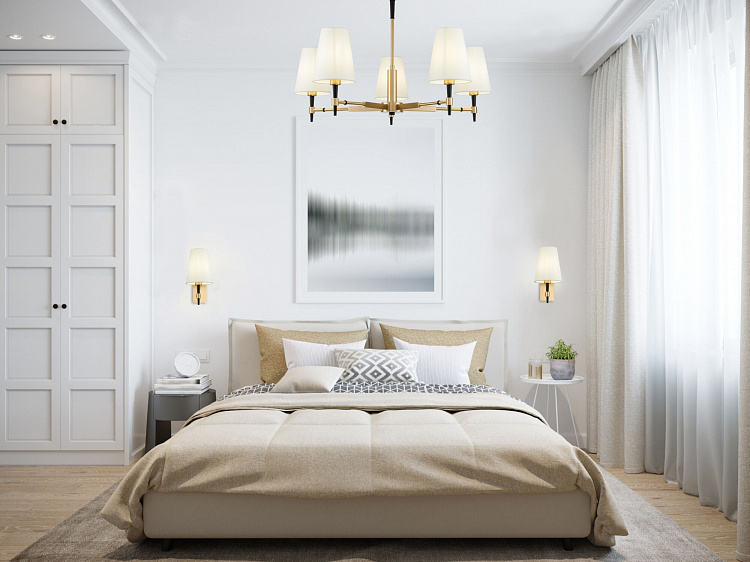 Класически полилей Maytoni Zaragoza H001CL-05BS