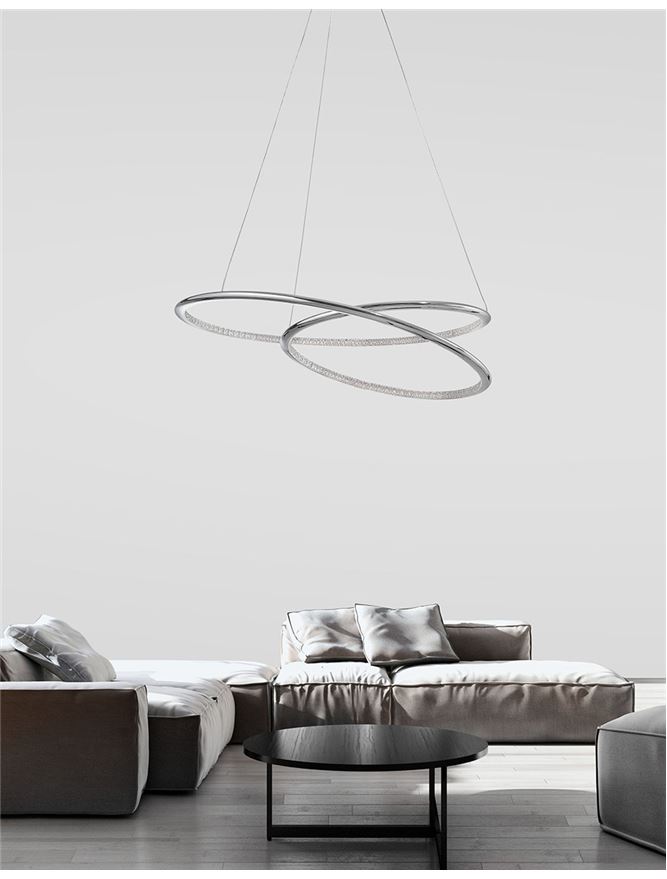 Полилей Plasencia – хром/