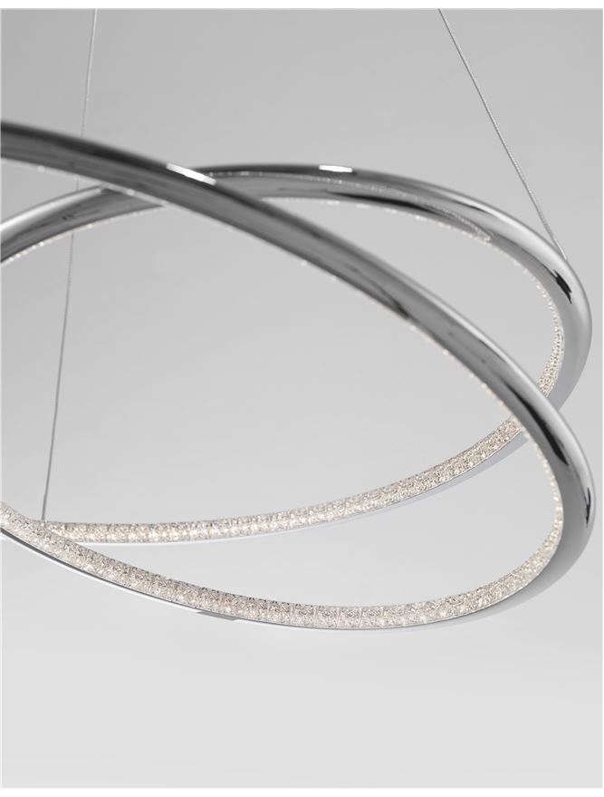 Полилей Plasencia – хром/