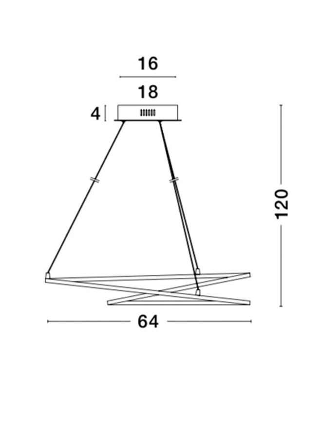 Полилей Plasencia – хром/
