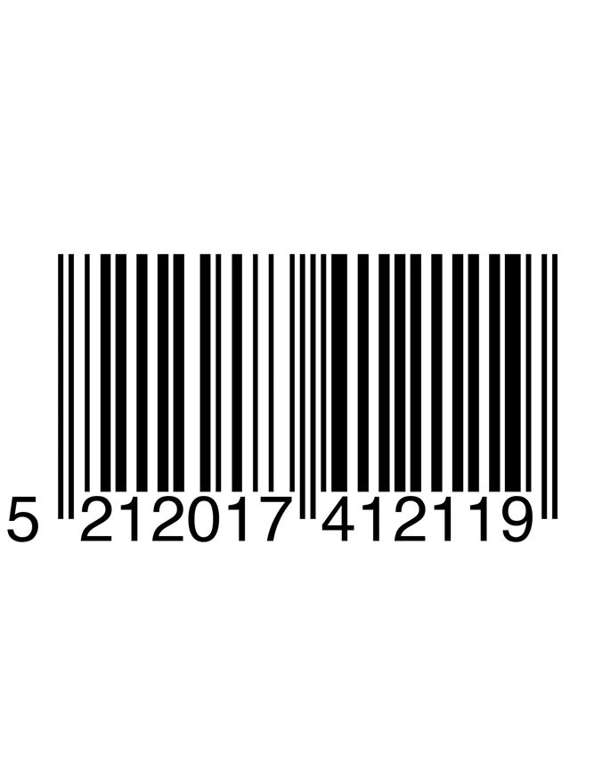 Плафониера Gap – черен/бял