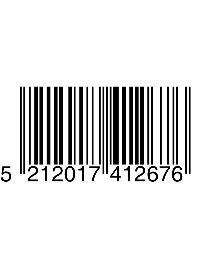 Пендел VIENTI – прозрачен/черен