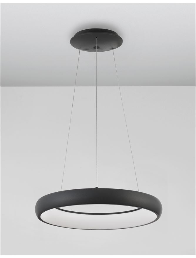 Полилей ALBI – черен/бял