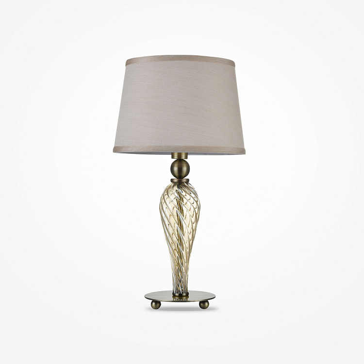 Класическа настолна лампа Maytoni Murano ARM855-TL-01-R