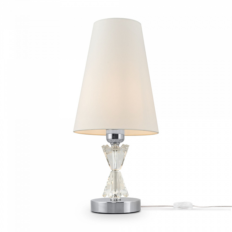 Модерна настолна лампа Maytoni Florero MOD078TL-01CH