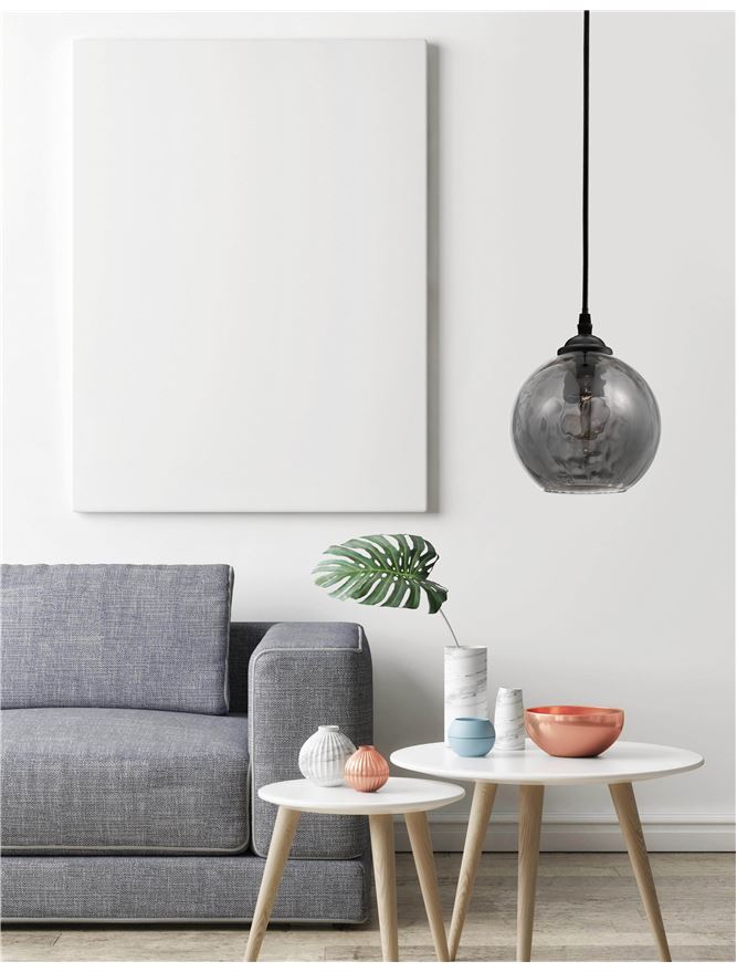 Пендел Adelina – черен/