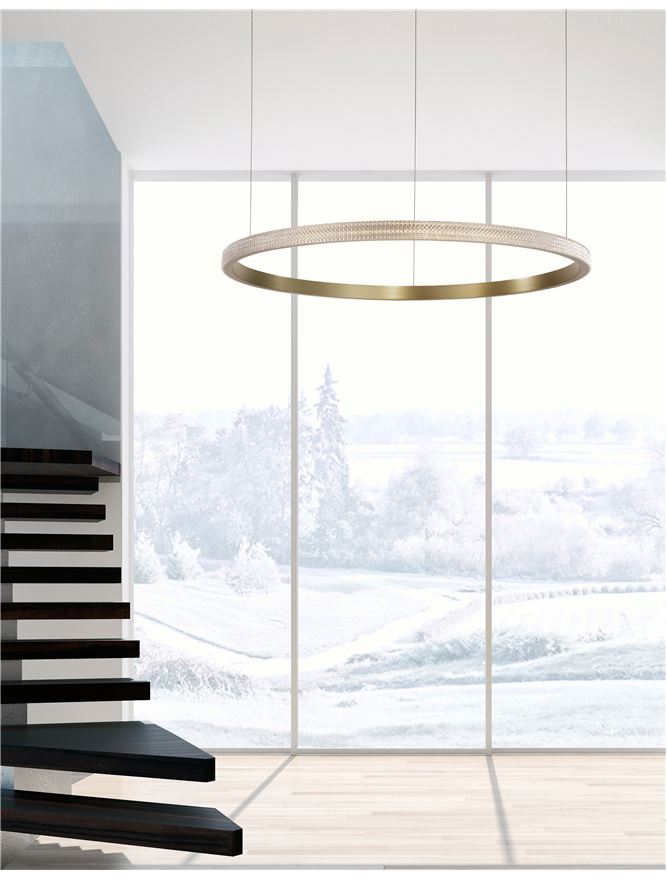 Полилей Orlando – злато/бял