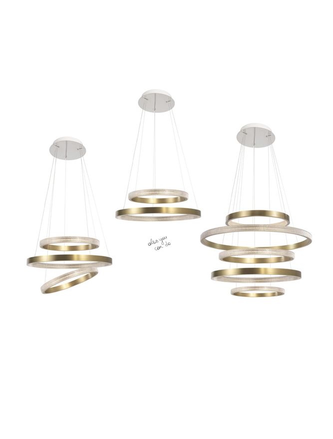 Полилей Vegas – злато/