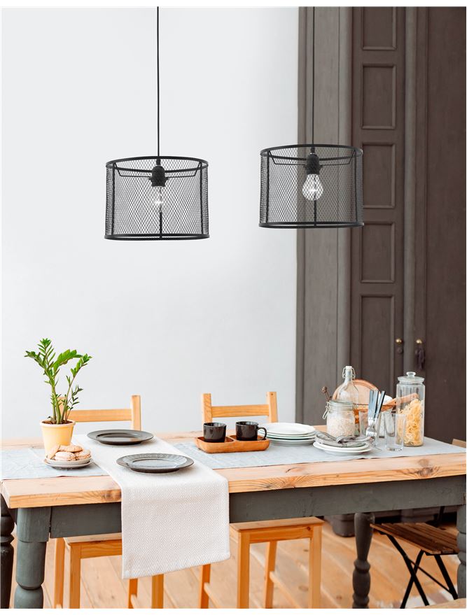 Пендел  Net – черен/