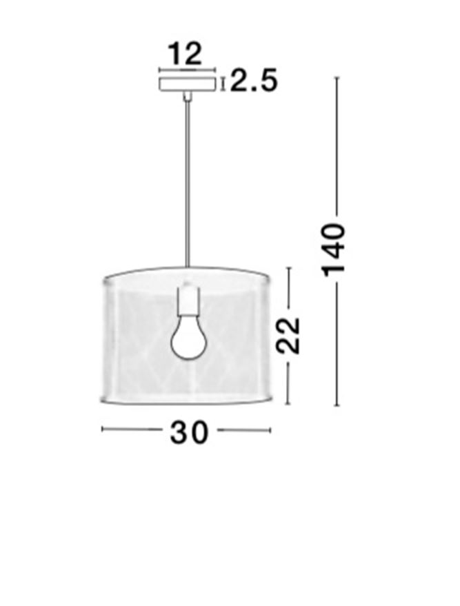 Пендел  Net – черен/