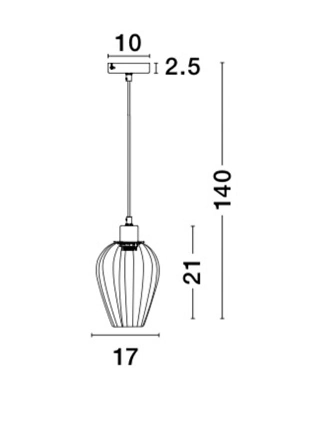 Пендел  Sage – черен/